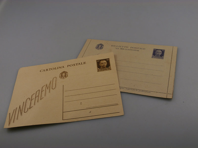 # 2 cartoline postali