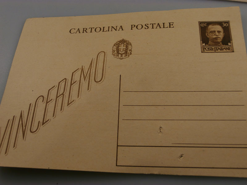 # 2 cartoline postali