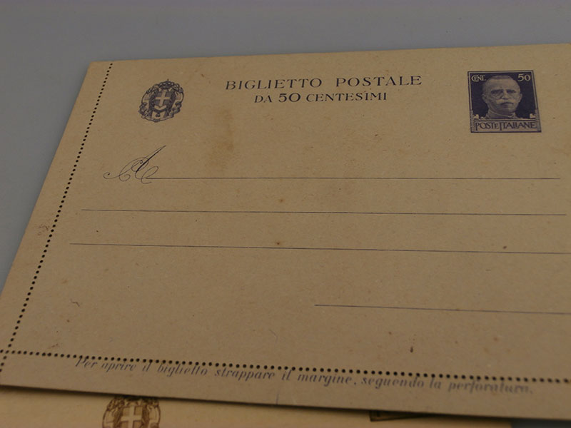 # 2 cartoline postali