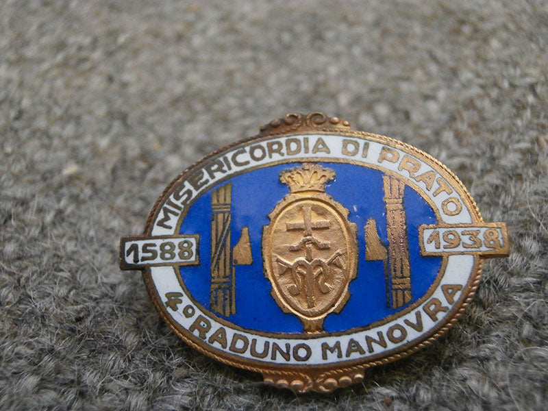 Badge Misericordia di Prato 1588/1938 - IV°