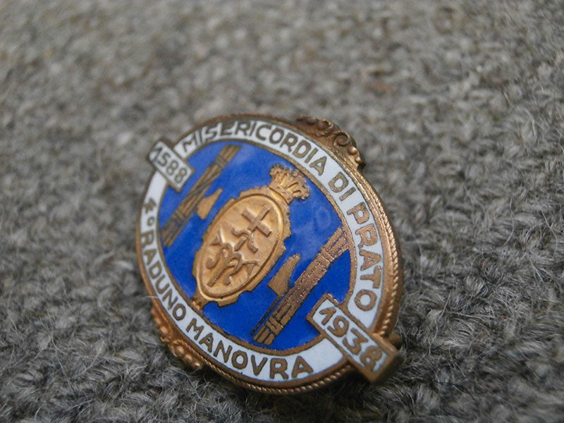 Badge Misericordia di Prato 1588/1938 - IV°