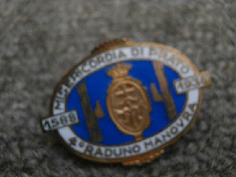 Badge Misericordia di Prato 1588/1938 - IV°