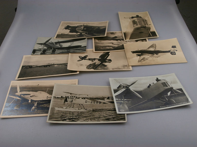 # 10 cartoline Luftwaffe