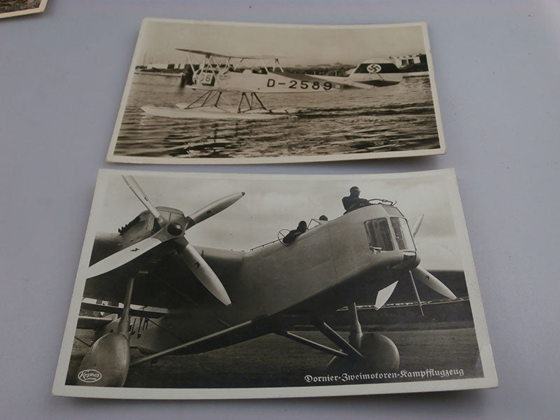 # 10 cartoline Luftwaffe
