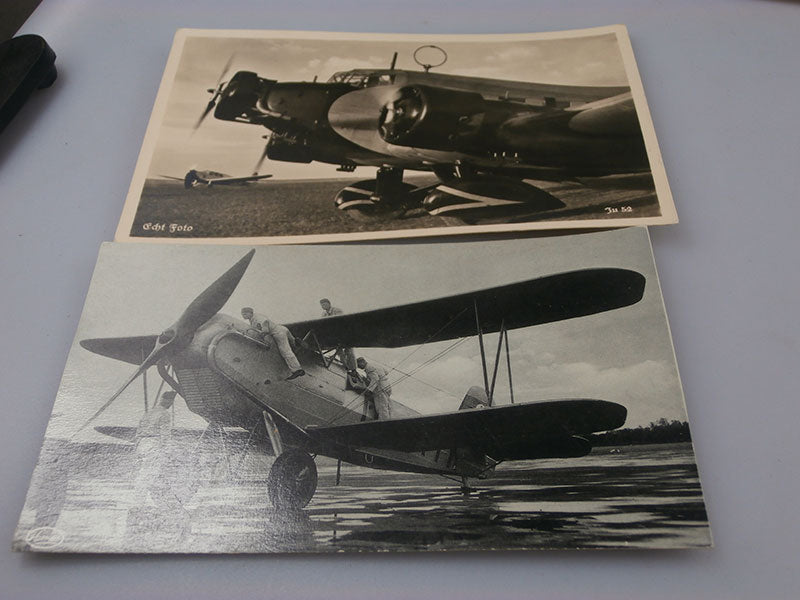 # 10 cartoline Luftwaffe