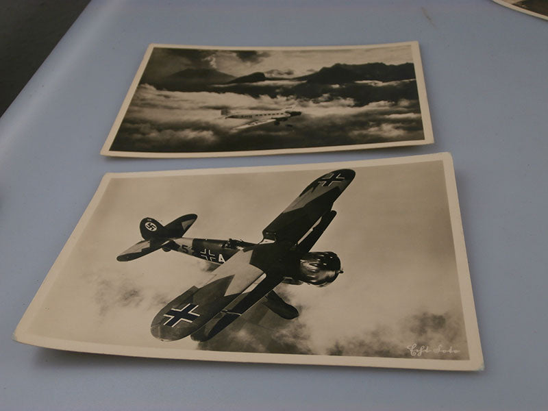 # 10 cartoline Luftwaffe