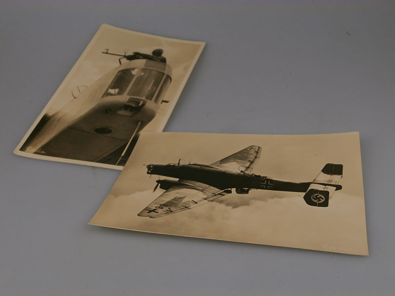 # 10 cartoline Luftwaffe