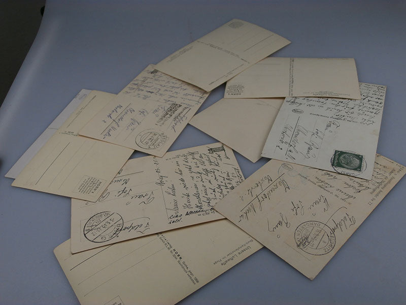 # 10 cartoline Luftwaffe