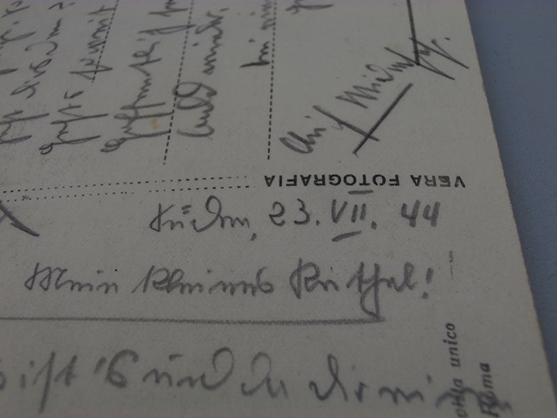 Cartolina postale raffigurante l'attore Carlo Ninchi