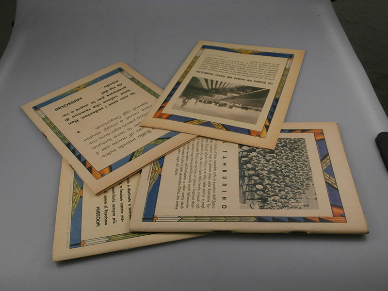 #4 quaderni scolastici periodo Ventennio, foto 16