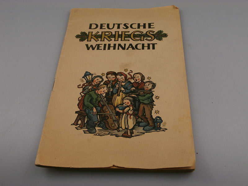 "Deutsche Kriegs Weihnacht" Libro canzoni e marce della Wehrmacht