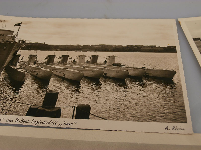 # 6 cartoline postali raffiguranti U-Boot