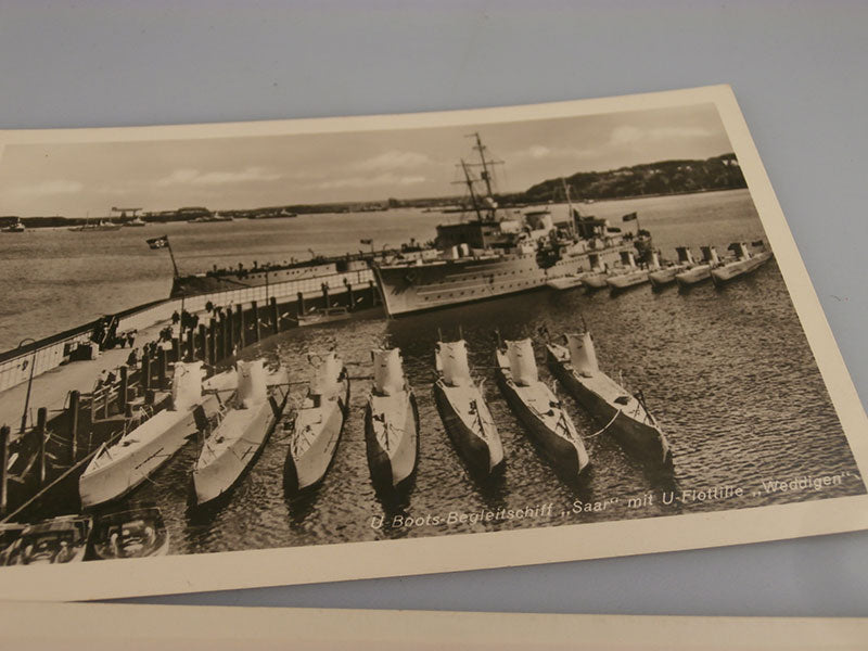 # 6 cartoline postali raffiguranti U-Boot