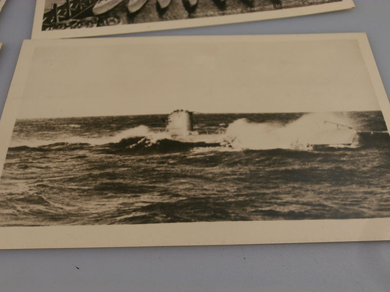 # 6 cartoline postali raffiguranti U-Boot