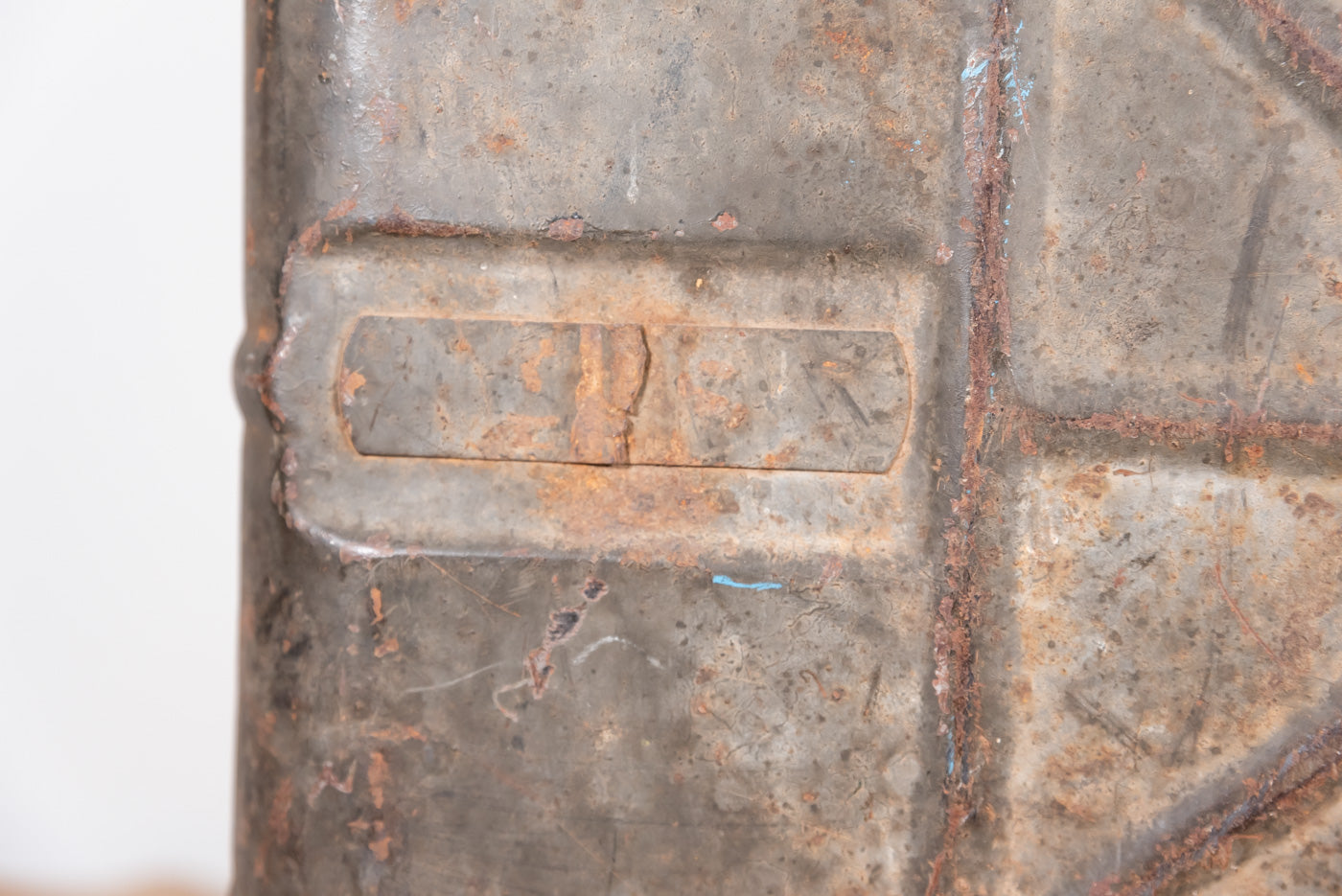 Cassa in metallo Handgranate M.29