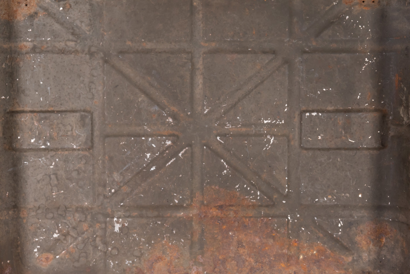 Cassa in metallo Handgranate M.29